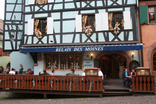 La rue principale de Riquewihr