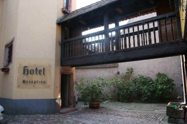 Hôtel L'Abbaye d'Alspach