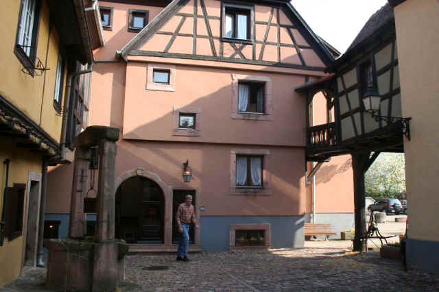 Hôtel L'Abbaye d'Alspach