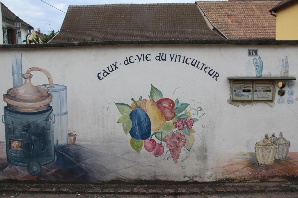 Les peintures murales Les peintures murales