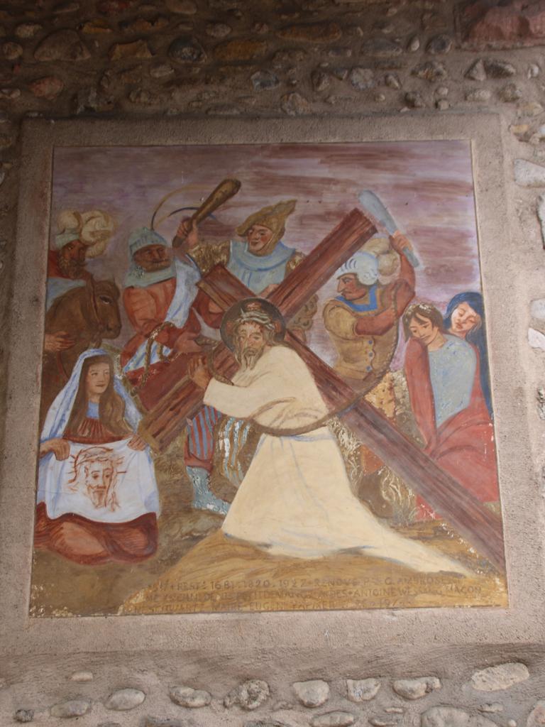 Les peintures murales Les peintures murales