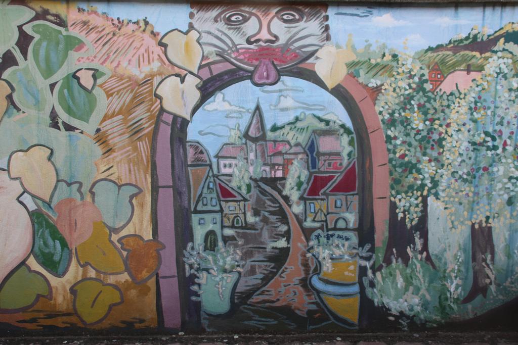 Les peintures murales Les peintures murales