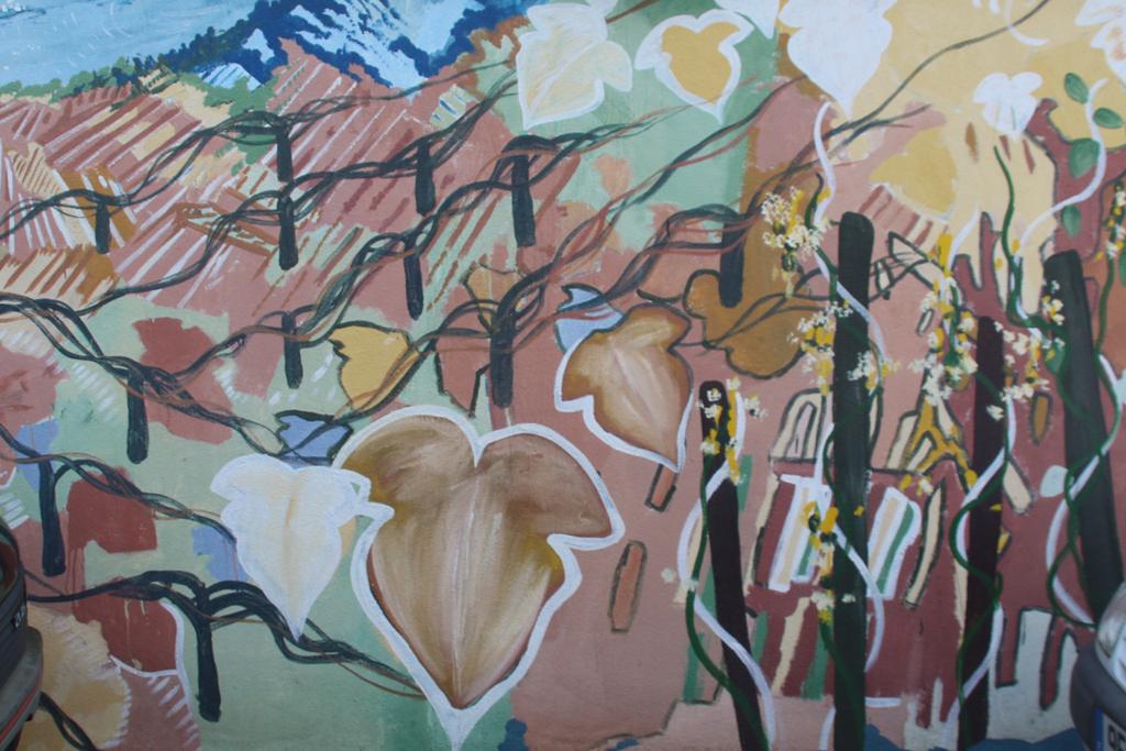 Les peintures murales Les peintures murales