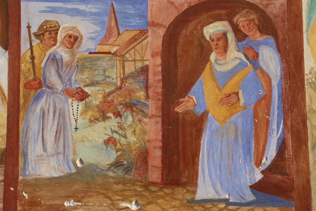 Les peintures murales Les peintures murales