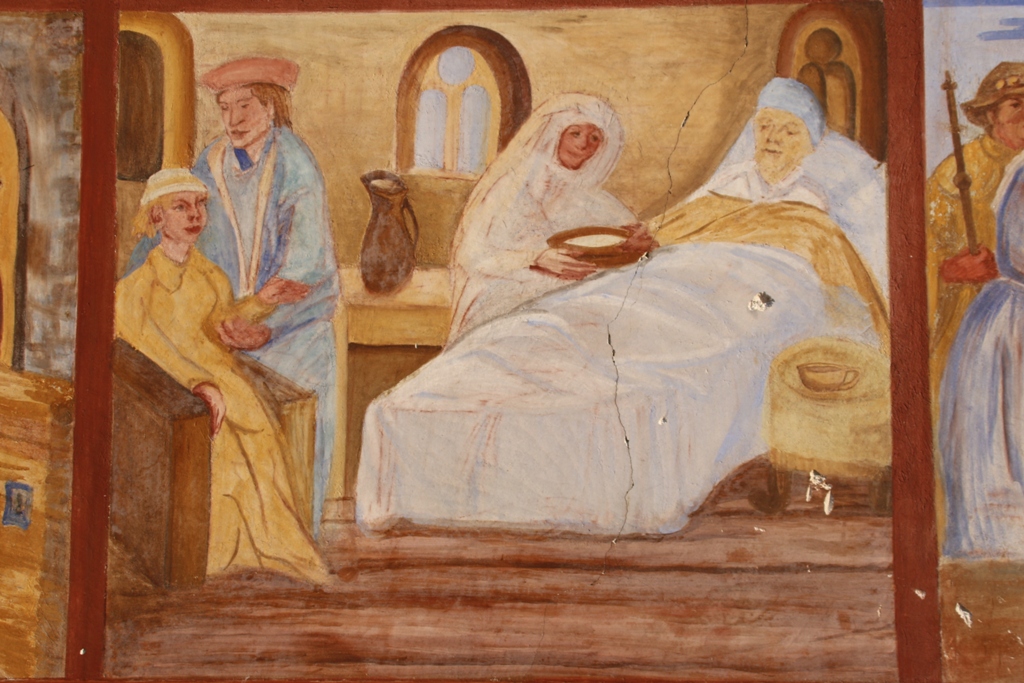 Les peintures murales Les peintures murales