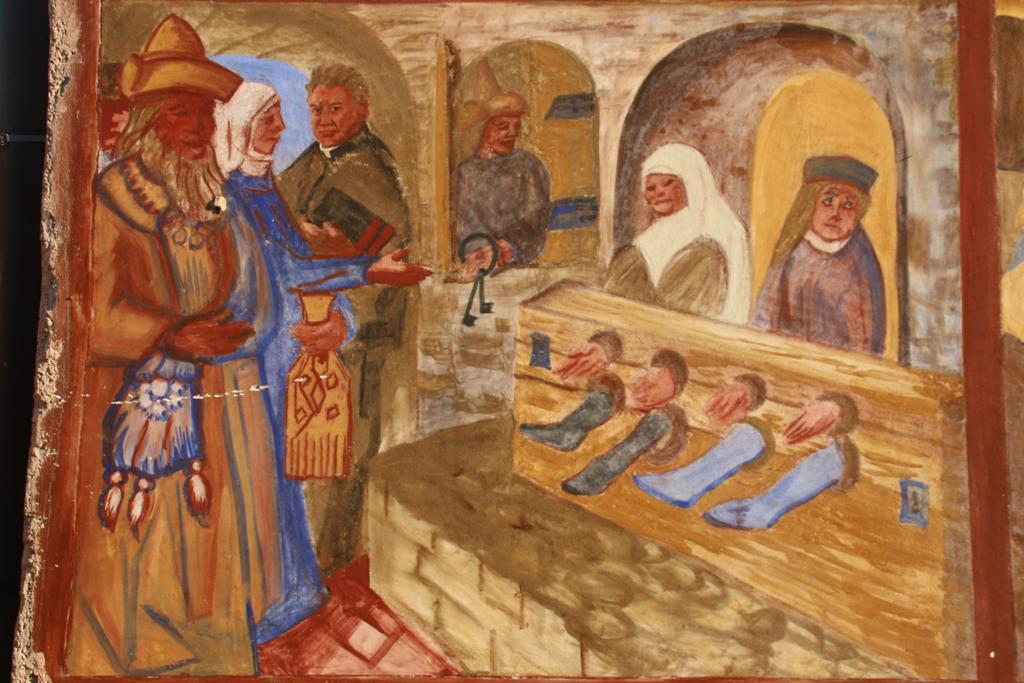 Les peintures murales Les peintures murales