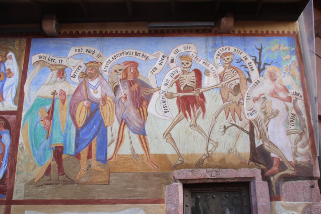 Les peintures murales Les peintures murales