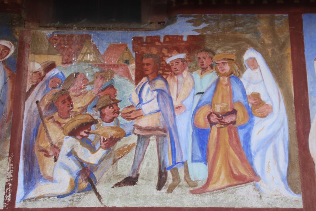 Les peintures murales Les peintures murales