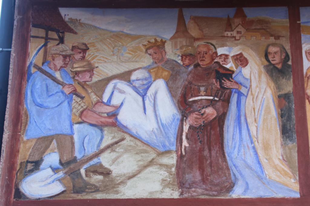 Les peintures murales Les peintures murales